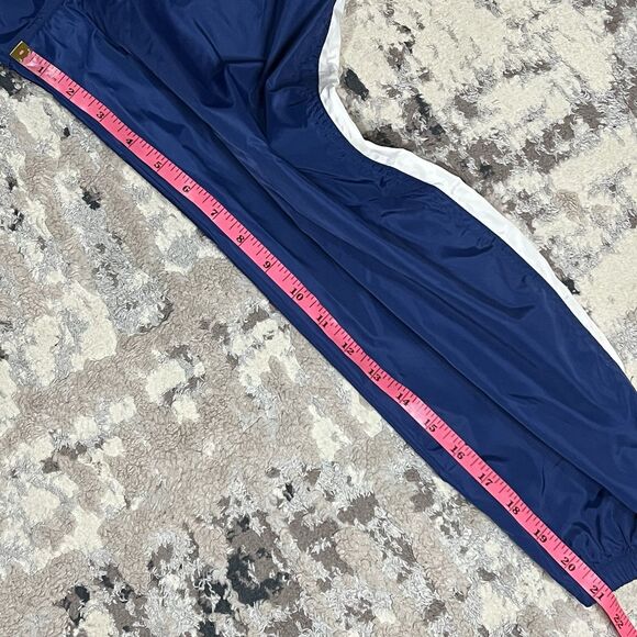 Vintage 90s Y2K Nike Windbreaker Pullover Nylon Jacket Mens Size L Swoosh - Picture 11 of 11